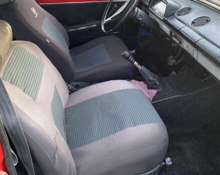 Красный ВАЗ 2101, объемом двигателя 1.5 л и пробегом 50 тыс. км за 591 $, фото 18 на Automoto.ua