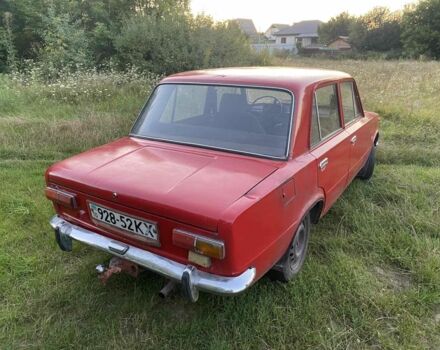 Красный ВАЗ 2101, объемом двигателя 1.5 л и пробегом 50 тыс. км за 591 $, фото 1 на Automoto.ua