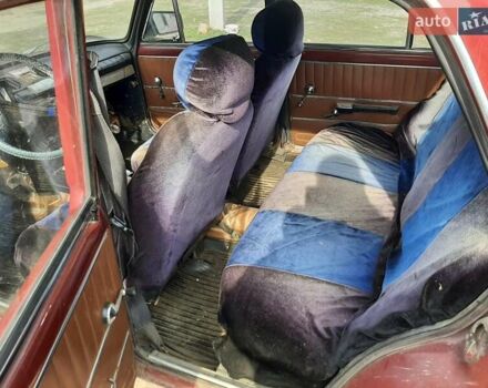 Красный ВАЗ 2101, объемом двигателя 1.2 л и пробегом 100 тыс. км за 900 $, фото 9 на Automoto.ua