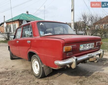 Красный ВАЗ 2101, объемом двигателя 1.2 л и пробегом 100 тыс. км за 900 $, фото 4 на Automoto.ua