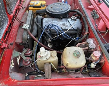 Красный ВАЗ 2101, объемом двигателя 1.5 л и пробегом 50 тыс. км за 591 $, фото 10 на Automoto.ua