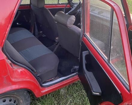 Красный ВАЗ 2101, объемом двигателя 1.5 л и пробегом 50 тыс. км за 591 $, фото 8 на Automoto.ua