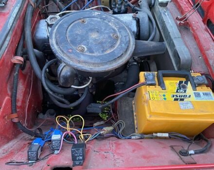 Красный ВАЗ 2101, объемом двигателя 1.5 л и пробегом 50 тыс. км за 591 $, фото 13 на Automoto.ua