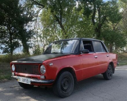 Красный ВАЗ 2101, объемом двигателя 1.3 л и пробегом 125 тыс. км за 362 $, фото 5 на Automoto.ua