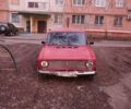 Красный ВАЗ 2101, объемом двигателя 1 л и пробегом 70 тыс. км за 384 $, фото 1 на Automoto.ua