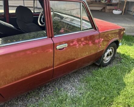 Красный ВАЗ 2101, объемом двигателя 1.2 л и пробегом 94 тыс. км за 450 $, фото 6 на Automoto.ua