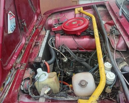 Красный ВАЗ 2101, объемом двигателя 1.2 л и пробегом 1000 тыс. км за 286 $, фото 3 на Automoto.ua