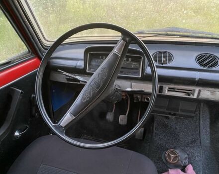 Красный ВАЗ 2101, объемом двигателя 1.5 л и пробегом 50 тыс. км за 591 $, фото 12 на Automoto.ua