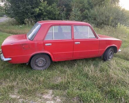 Красный ВАЗ 2101, объемом двигателя 1.5 л и пробегом 50 тыс. км за 591 $, фото 6 на Automoto.ua