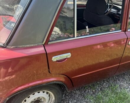 Красный ВАЗ 2101, объемом двигателя 1.2 л и пробегом 94 тыс. км за 450 $, фото 5 на Automoto.ua