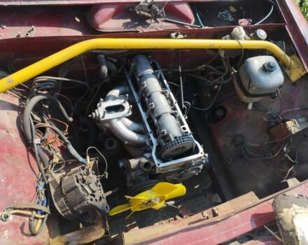 Красный ВАЗ 2101, объемом двигателя 1.2 л и пробегом 5 тыс. км за 167 $, фото 2 на Automoto.ua