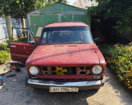 Красный ВАЗ 2101, объемом двигателя 1.2 л и пробегом 5 тыс. км за 167 $, фото 1 на Automoto.ua