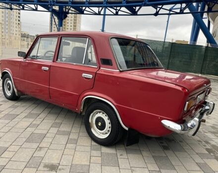 Красный ВАЗ 2101, объемом двигателя 1.2 л и пробегом 67 тыс. км за 950 $, фото 3 на Automoto.ua
