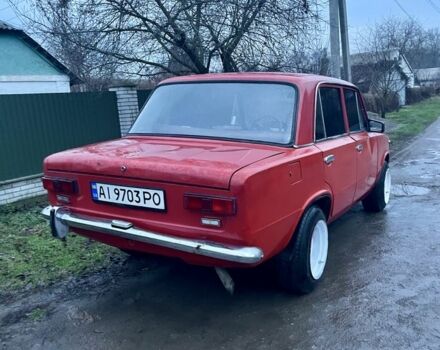 Красный ВАЗ 2101, объемом двигателя 1.2 л и пробегом 300 тыс. км за 713 $, фото 4 на Automoto.ua