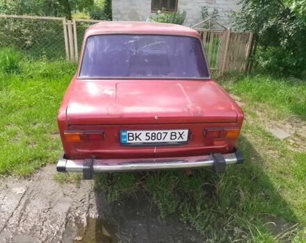 Червоний ВАЗ 2101, об'ємом двигуна 1 л та пробігом 475 тис. км за 350 $, фото 5 на Automoto.ua