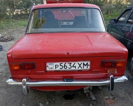Червоний ВАЗ 2101, об'ємом двигуна 6 л та пробігом 45 тис. км за 500 $, фото 6 на Automoto.ua