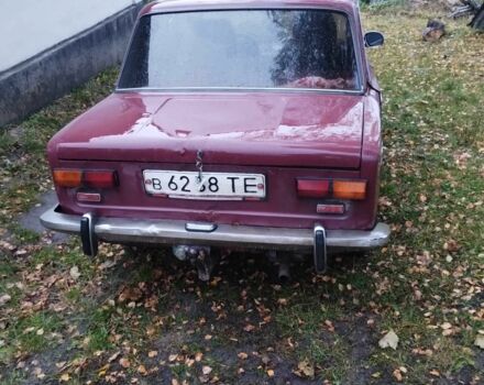 ВАЗ 2101 1972 в Шумск на Automoto.ua Красный ВАЗ 2101, объемом двигателя 1.5 л и пробегом 75 тыс. км за 262 $, фото 7 на Automoto.ua