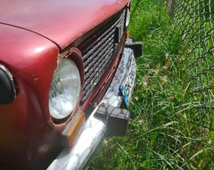 Червоний ВАЗ 2101, об'ємом двигуна 1 л та пробігом 475 тис. км за 350 $, фото 1 на Automoto.ua