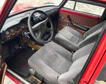 Красный ВАЗ 2101, объемом двигателя 1.2 л и пробегом 67 тыс. км за 950 $, фото 7 на Automoto.ua