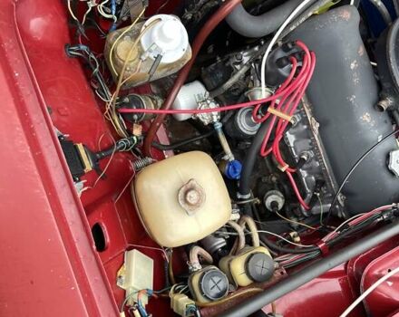 Красный ВАЗ 2101, объемом двигателя 1.2 л и пробегом 67 тыс. км за 950 $, фото 16 на Automoto.ua