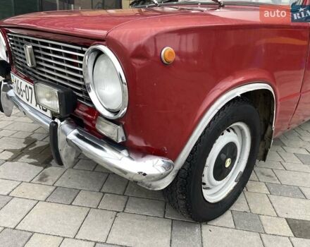 Красный ВАЗ 2101, объемом двигателя 1.2 л и пробегом 67 тыс. км за 950 $, фото 19 на Automoto.ua