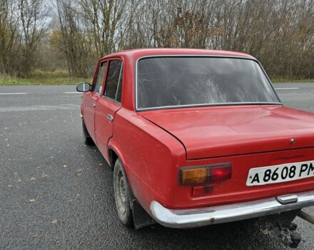 Червоний ВАЗ 2101, об'ємом двигуна 1.3 л та пробігом 96 тис. км за 1200 $, фото 3 на Automoto.ua