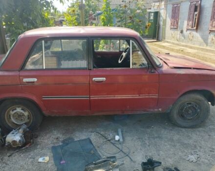 Красный ВАЗ 2101, объемом двигателя 1.2 л и пробегом 5 тыс. км за 167 $, фото 5 на Automoto.ua