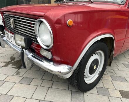 Красный ВАЗ 2101, объемом двигателя 1.2 л и пробегом 67 тыс. км за 950 $, фото 6 на Automoto.ua