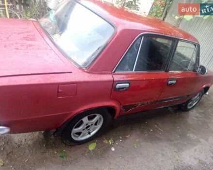 Червоний ВАЗ 2101, об'ємом двигуна 1.2 л та пробігом 48 тис. км за 550 $, фото 6 на Automoto.ua