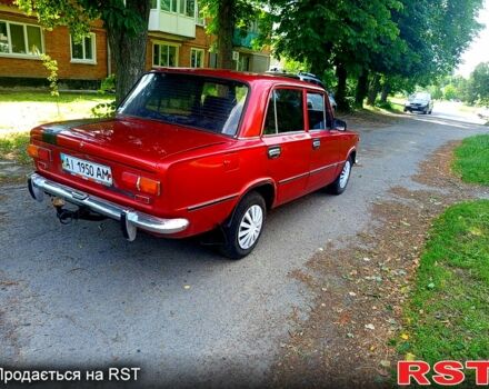 Красный ВАЗ 2101, объемом двигателя 1.2 л и пробегом 200 тыс. км за 400 $, фото 4 на Automoto.ua