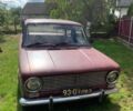 Красный ВАЗ 2101, объемом двигателя 1.2 л и пробегом 100 тыс. км за 437 $, фото 1 на Automoto.ua