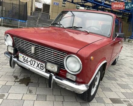 Червоний ВАЗ 2101, об'ємом двигуна 1.2 л та пробігом 67 тис. км за 999 $, фото 1 на Automoto.ua