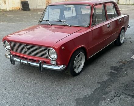 Червоний ВАЗ 2101, об'ємом двигуна 0 л та пробігом 80 тис. км за 1500 $, фото 1 на Automoto.ua
