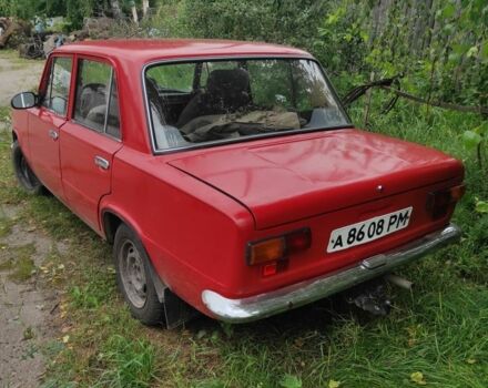 Червоний ВАЗ 2101, об'ємом двигуна 1.3 л та пробігом 96 тис. км за 800 $, фото 3 на Automoto.ua
