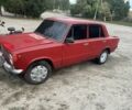 Красный ВАЗ 2101, объемом двигателя 1.2 л и пробегом 100 тыс. км за 360 $, фото 1 на Automoto.ua