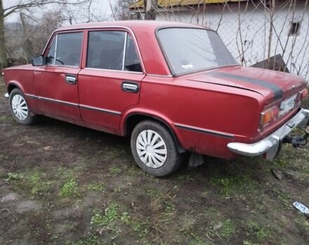 Красный ВАЗ 2101, объемом двигателя 1.2 л и пробегом 1 тыс. км за 296 $, фото 4 на Automoto.ua