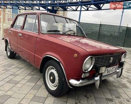 Красный ВАЗ 2101, объемом двигателя 1.2 л и пробегом 67 тыс. км за 950 $, фото 14 на Automoto.ua