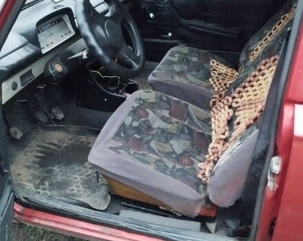 Красный ВАЗ 2101, объемом двигателя 1.2 л и пробегом 1 тыс. км за 296 $, фото 5 на Automoto.ua