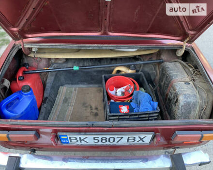 Красный ВАЗ 2101, объемом двигателя 1.2 л и пробегом 199 тыс. км за 451 $, фото 19 на Automoto.ua