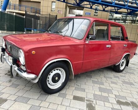 Красный ВАЗ 2101, объемом двигателя 1.2 л и пробегом 67 тыс. км за 950 $, фото 1 на Automoto.ua