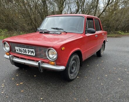 Червоний ВАЗ 2101, об'ємом двигуна 1.3 л та пробігом 96 тис. км за 1200 $, фото 1 на Automoto.ua