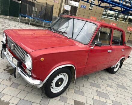 Червоний ВАЗ 2101, об'ємом двигуна 1.2 л та пробігом 68 тис. км за 1150 $, фото 1 на Automoto.ua