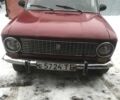 Красный ВАЗ 2101, объемом двигателя 1.2 л и пробегом 150 тыс. км за 600 $, фото 1 на Automoto.ua