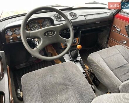 Красный ВАЗ 2101, объемом двигателя 1.2 л и пробегом 67 тыс. км за 950 $, фото 28 на Automoto.ua