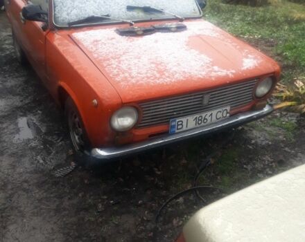 Красный ВАЗ 2101, объемом двигателя 0 л и пробегом 65 тыс. км за 284 $, фото 5 на Automoto.ua