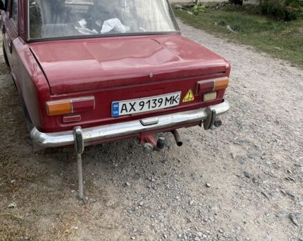 Червоний ВАЗ 2101, об'ємом двигуна 1.2 л та пробігом 5 тис. км за 926 $, фото 3 на Automoto.ua