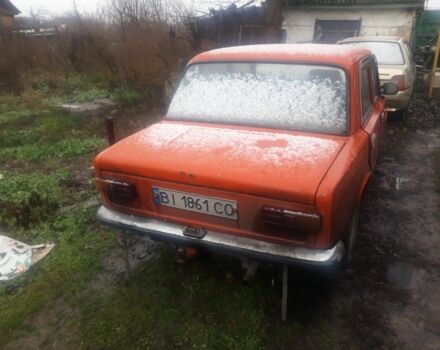 Красный ВАЗ 2101, объемом двигателя 0 л и пробегом 65 тыс. км за 284 $, фото 1 на Automoto.ua