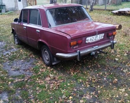 ВАЗ 2101 1972 в Шумск на Automoto.ua Красный ВАЗ 2101, объемом двигателя 1.5 л и пробегом 75 тыс. км за 262 $, фото 6 на Automoto.ua