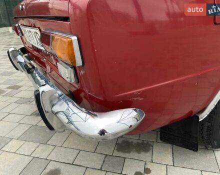 Червоний ВАЗ 2101, об'ємом двигуна 1.2 л та пробігом 67 тис. км за 950 $, фото 19 на Automoto.ua