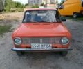 Красный ВАЗ 2101, объемом двигателя 1.2 л и пробегом 200 тыс. км за 325 $, фото 1 на Automoto.ua